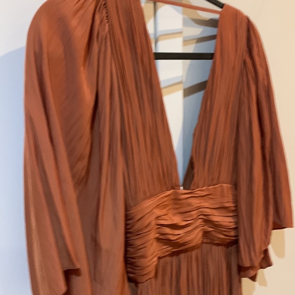 Ramy Brook Kinslie Dress - Terracotta - Picture 7 of 11